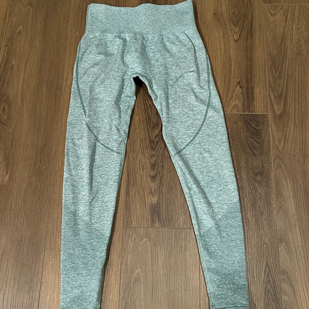Small Teal Acta Leggings